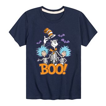 Boys 8-20 Dr. Seuss The Cat in the Hat Boo Cat In The Hat Graphic Tee