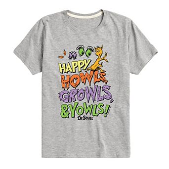 Boys 8-20 Dr. Seuss The Cat in the Hat Howls Growls & Yowls Graphic Tee