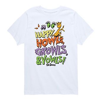 Boys 8-20 Dr. Seuss The Cat in the Hat Howls Growls & Yowls Graphic Tee