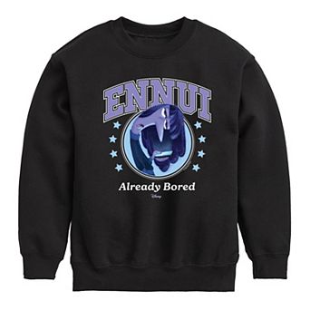 Disney / Pixar's Inside Out 2 Boys 8-20 Already Bored Ennui Fleece Sweatshirt