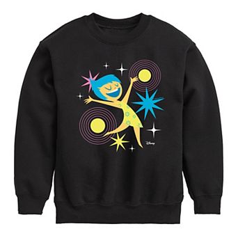 Disney / Pixar's Inside Out 2 Boys 8-20 Joy Crew Fleece Sweatshirt