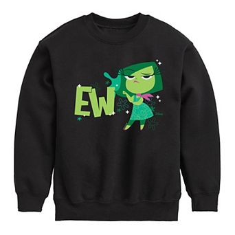 Disney / Pixar's Inside Out 2 Boys 8-20 Ew Disgust Fleece Sweatshirt