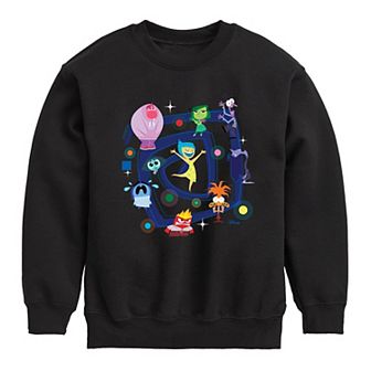 Disney / Pixar's Inside Out 2 Boys 8-20 Group Fleece Sweatshirt