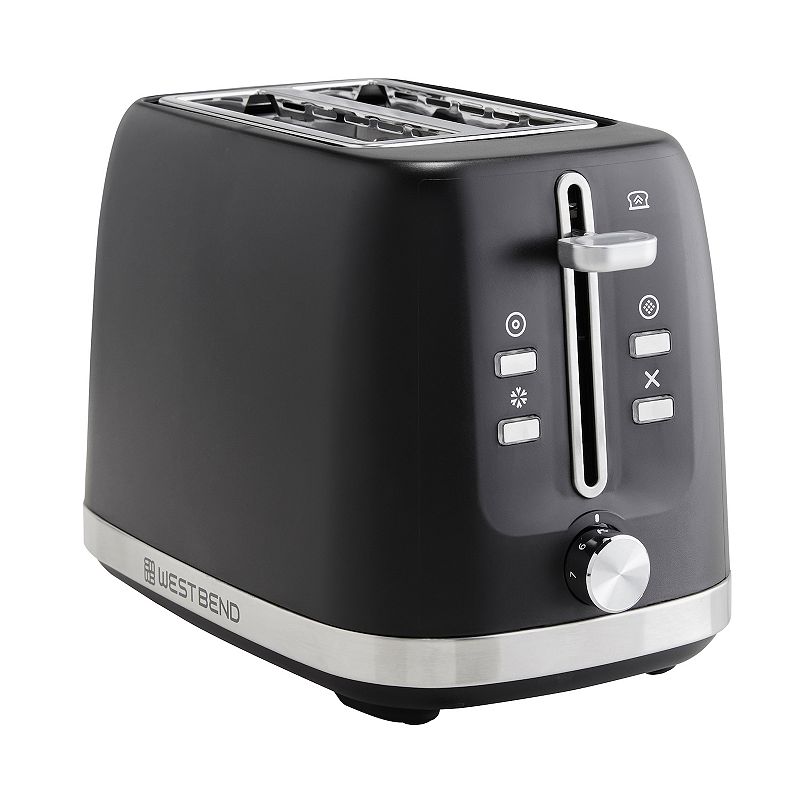 West Bend 2-Slice Toaster  in Black