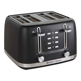 West Bend 4-Slice Toaster