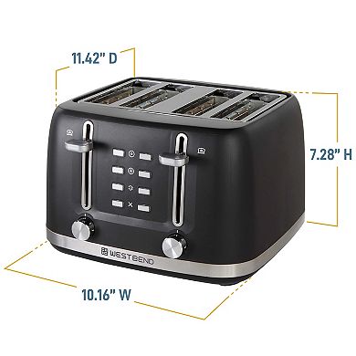 West Bend 4-Slice Toaster