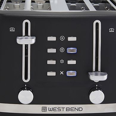 West Bend 4-Slice Toaster