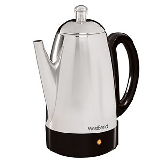 West Bend West Bend Stainless Steel 12 cup Coffee Percolator