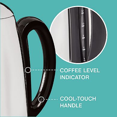 West Bend West Bend Stainless Steel 12-Cup Coffee Percolator