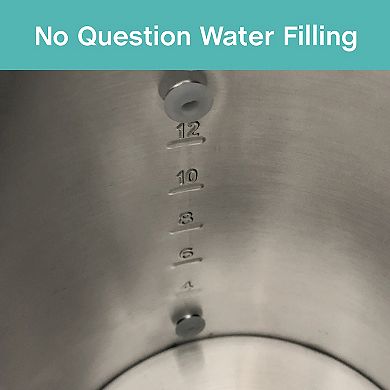 West Bend West Bend Stainless Steel 12-Cup Coffee Percolator