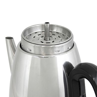 West Bend West Bend Stainless Steel 12-Cup Coffee Percolator