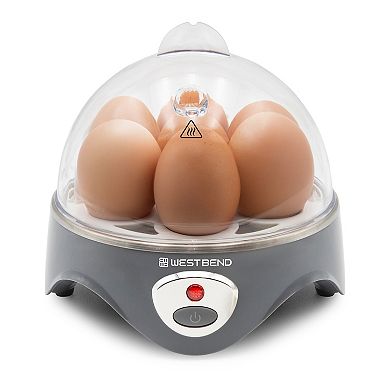West Bend 7-Egg Capacity Automatic Egg Cooker