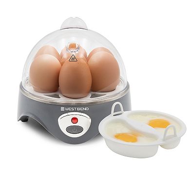 West Bend 7-Egg Capacity Automatic Egg Cooker