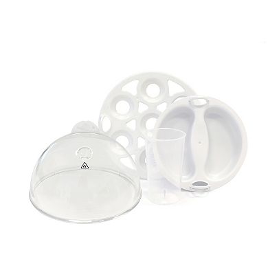 West Bend 7-Egg Capacity Automatic Egg Cooker