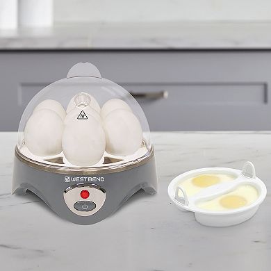 West Bend 7-Egg Capacity Automatic Egg Cooker