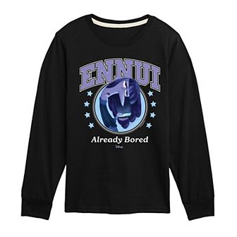 Disney / Pixar's Inside Out 2 Boys 8-20 Already Bored Ennui Long Sleeve Graphic Tee