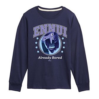 Disney / Pixar's Inside Out 2 Boys 8-20 Already Bored Ennui Long Sleeve Graphic Tee