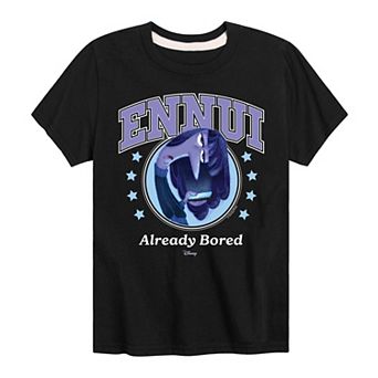 Disney / Pixar's Inside Out 2 Boys 8-20 Already Bored Ennui Graphic Tee