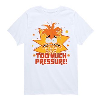 Disney / Pixar's Inside Out 2 Boys 8-20 Too Much Pressure Anxiety Graphic Tee