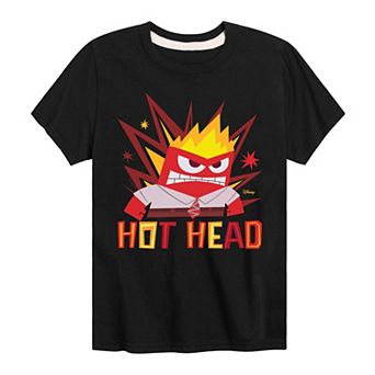 Disney / Pixar's Inside Out 2 Boys 8-20 Hot Head Anger Graphic Tee