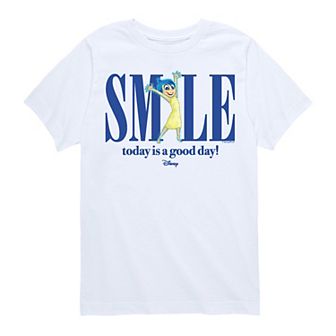 Disney / Pixar's Inside Out 2 Boys 8-20 Joy Smile Graphic Tee