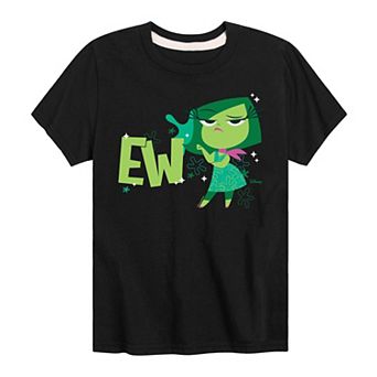 Disney / Pixar's Inside Out 2 Boys 8-20 Ew Disgust Graphic Tee