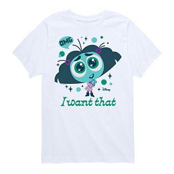 Disney / Pixar's Inside Out 2 Boys 8-20 Envy I Want That Graphic Tee