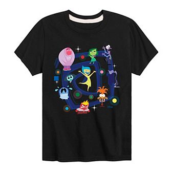 Disney / Pixar's Inside Out 2 Boys 8-20 Group Graphic Tee