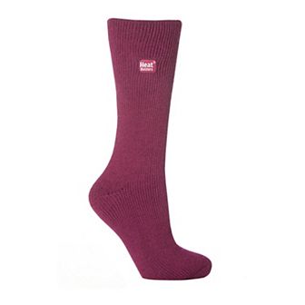 Women's Heat Holders Original 7x Warmer Solid Crew Socks