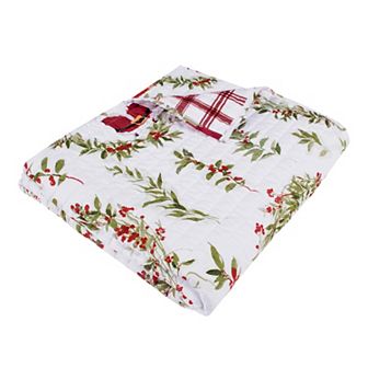 Levtex Home Pine & Plaid Quilted Throw Blanket