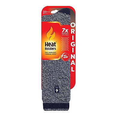 Women's Heat Holders Original 7x Warmer Solid Long Socks