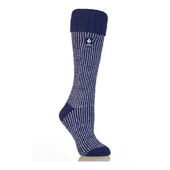 Women's Heat Holders Original 7x Warmer Long Ribbed Boot Socks