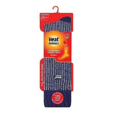 Women's Heat Holders Original 7x Warmer Long Ribbed Boot Socks