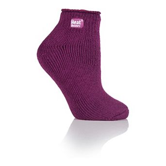Women's Heat Holders Original 7x Warmer Solid Ankle Socks