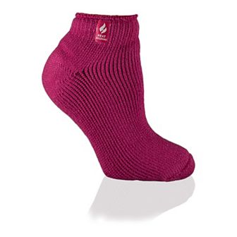 Women's Heat Holders Original 7x Warmer Solid Ankle Socks