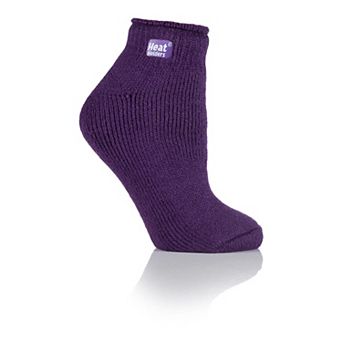 Women's Heat Holders Original 7x Warmer Solid Ankle Socks