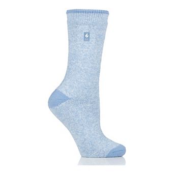 Women's Heat Holders Lite 5x Warmer Twist Crew Socks