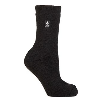 Women's Heat Holders Lite 5x Warmer Merino Wool Twist Crew Socks