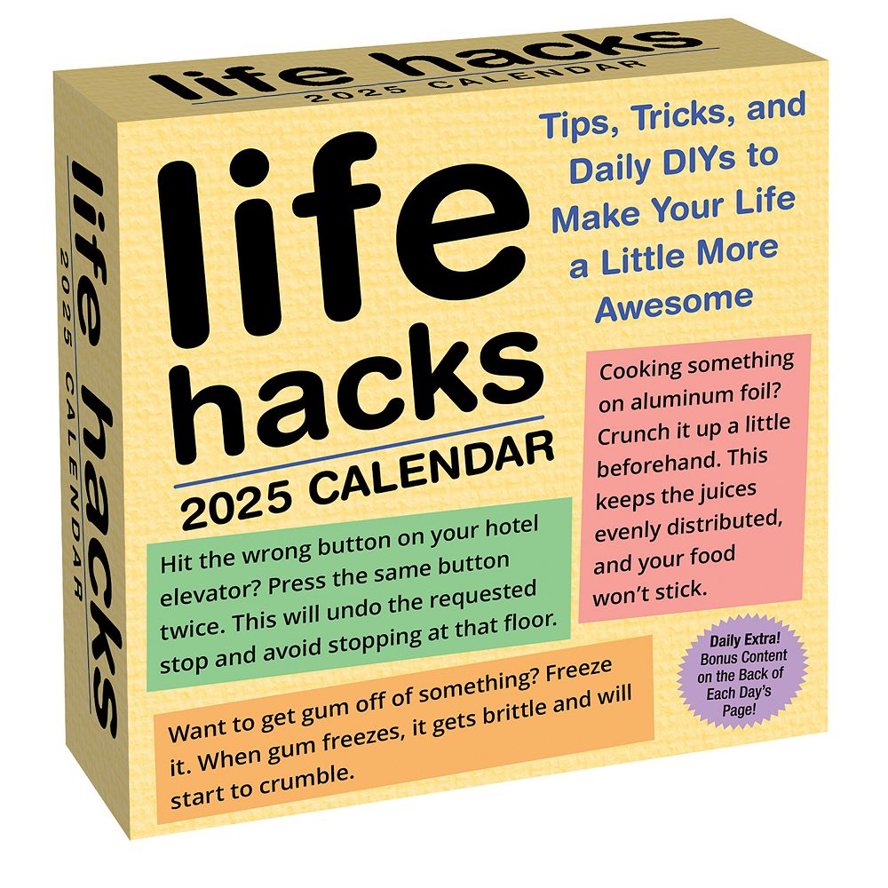andrews-mcmeel-life-hacks-2025-day-to-day-calendar