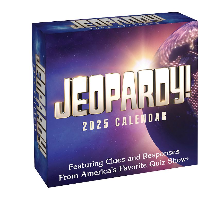 Andrews & McMeel Jeopardy! 2025 Day-to-Day Calendar, None