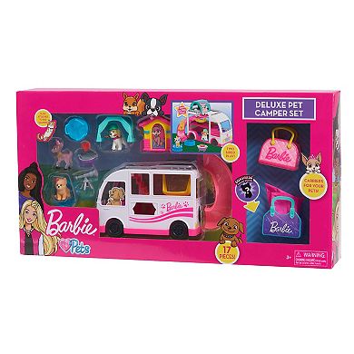 Barbie Deluxe Pet Camper Set