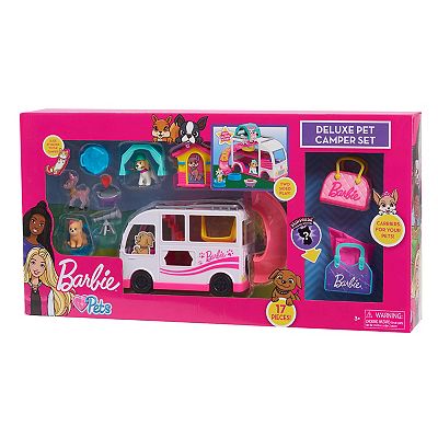 Barbie Deluxe Pet Camper Set