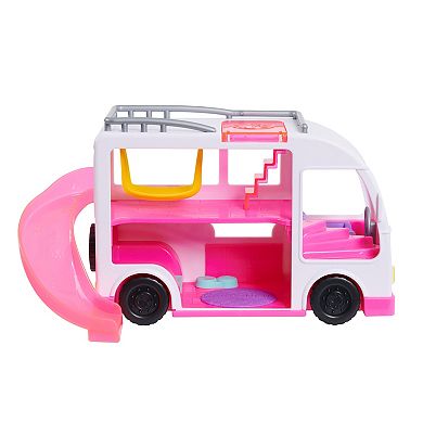 Barbie Deluxe Pet Camper Set
