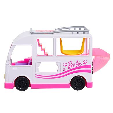 Barbie Deluxe Pet Camper Set