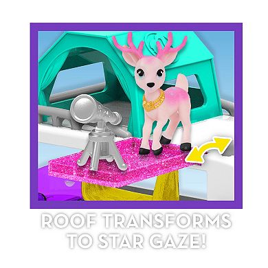 Barbie Deluxe Pet Camper Set