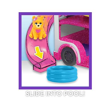 Barbie Deluxe Pet Camper Set