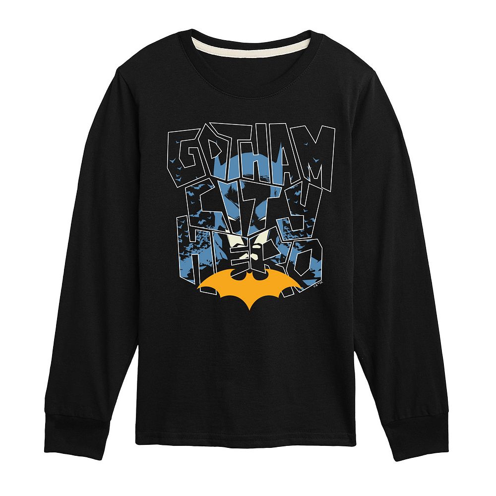 Batman Fight Vanilla Ice Full Sleeves Boys T-shirt