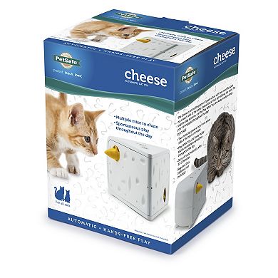PetSafe® Cheese Automatic Cat Toy