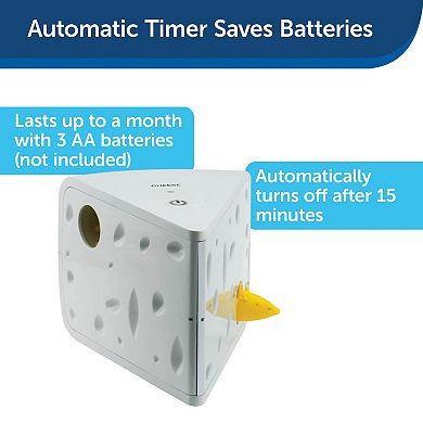 PetSafe® Cheese Automatic Cat Toy