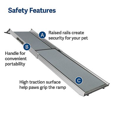 PetSafe® Happy Ride™ Deluxe Telescoping Dog Ramp